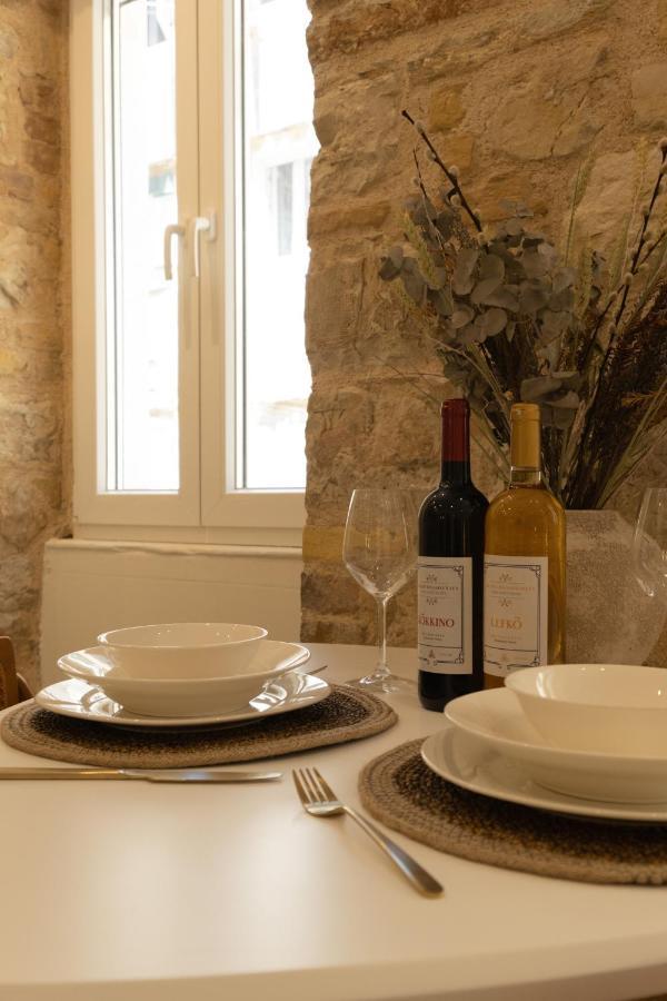 La Corda - Renovated Apartment In Corfu Town ภายนอก รูปภาพ