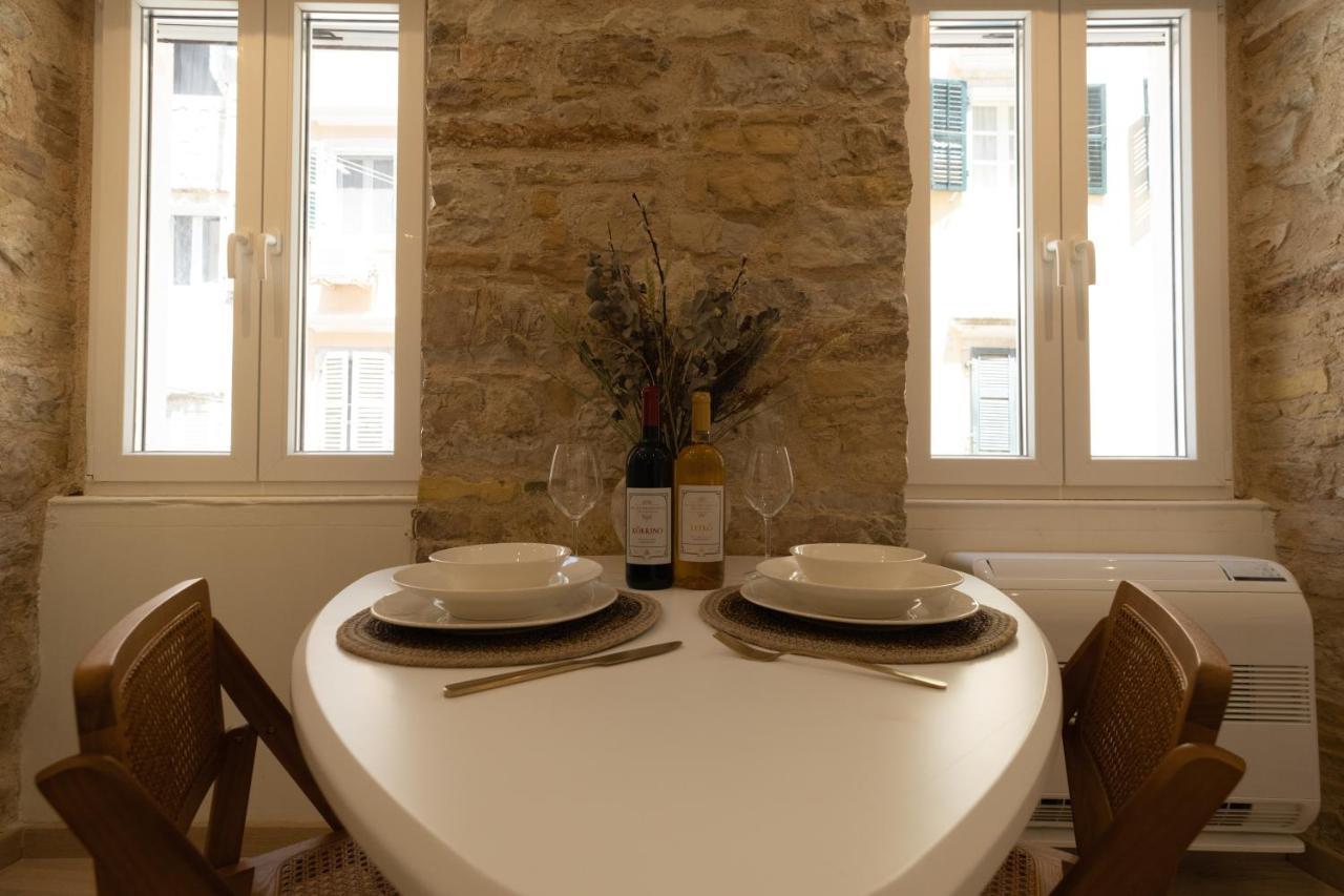 La Corda - Renovated Apartment In Corfu Town ภายนอก รูปภาพ