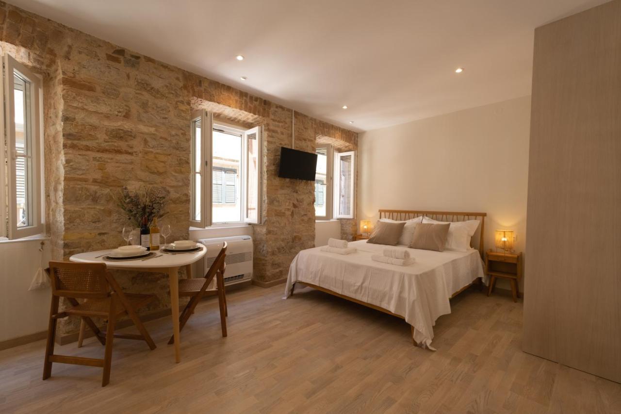 La Corda - Renovated Apartment In Corfu Town ภายนอก รูปภาพ