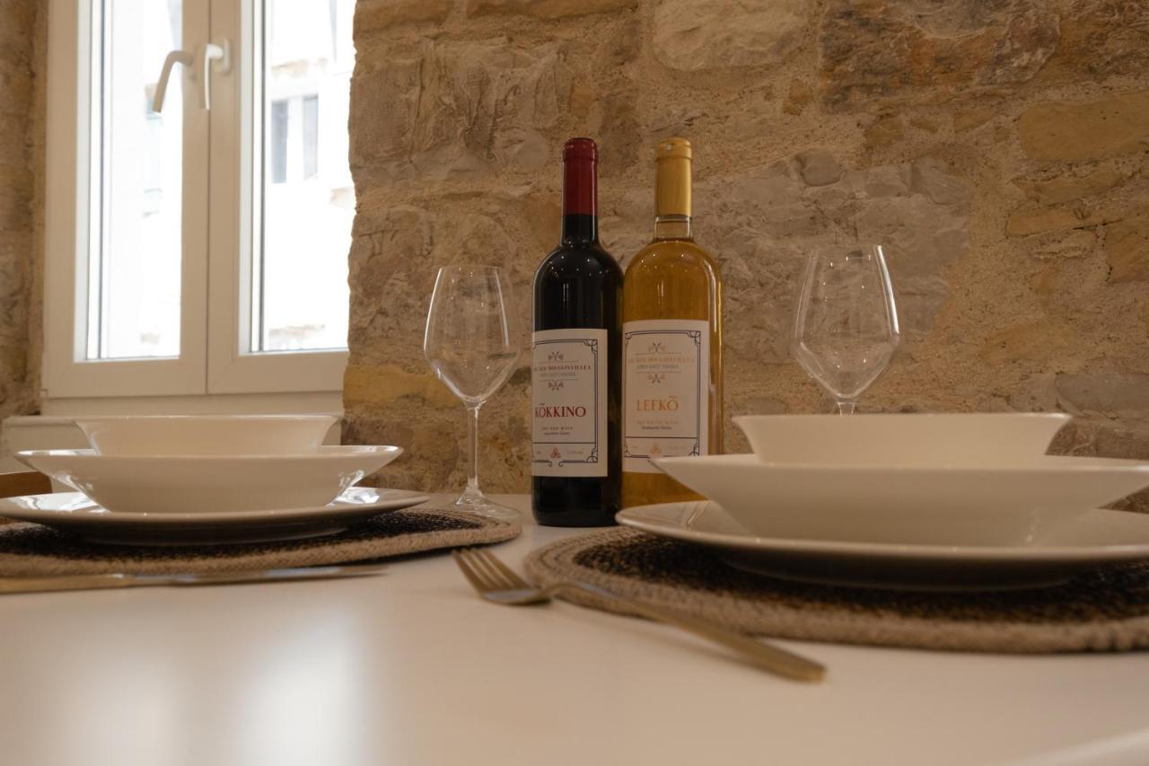 La Corda - Renovated Apartment In Corfu Town ภายนอก รูปภาพ