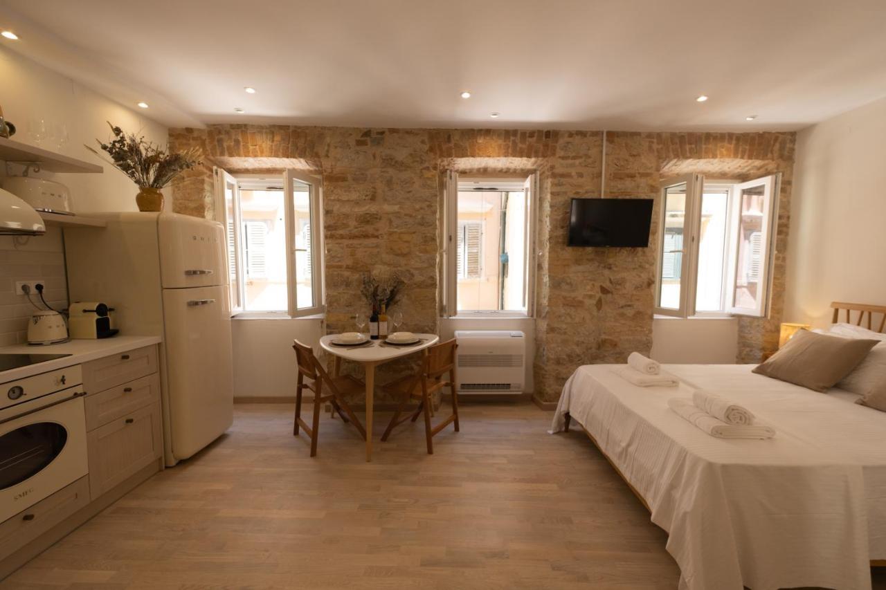 La Corda - Renovated Apartment In Corfu Town ภายนอก รูปภาพ